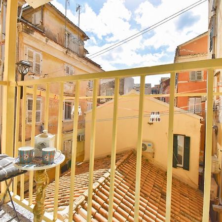 Venetian Well Gallery Apartment In Corfu Old Town Bagian luar foto