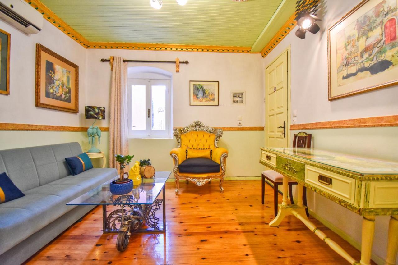 Venetian Well Gallery Apartment In Corfu Old Town Bagian luar foto