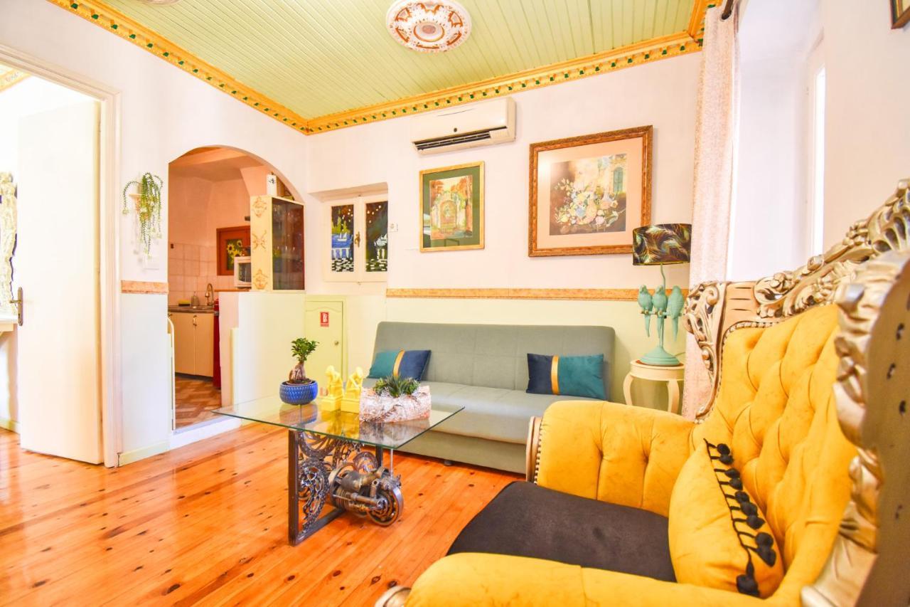 Venetian Well Gallery Apartment In Corfu Old Town Bagian luar foto